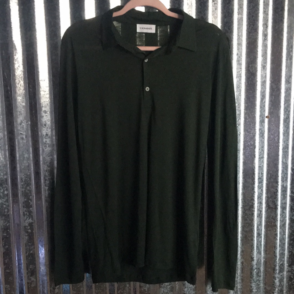 13 Bonaparte Long Sleeve Collar Shirt